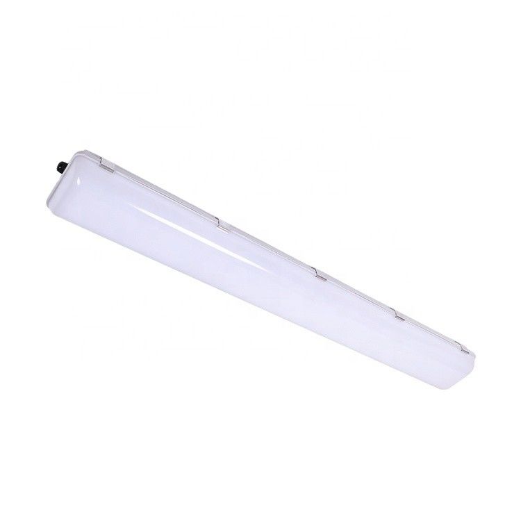 4ft Industrial Parking LED Vapor Tight Garage Light Fixture Tri Proof 100W 200W com 50000 Horas de Tempo de Trabalho