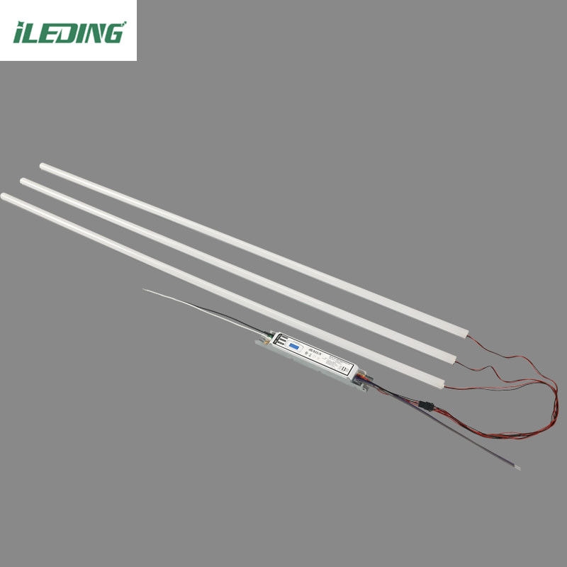 85 CRI Magnético 4FT LED Kit de adaptação linear para escritório comercial 2x4 Troffer Light
