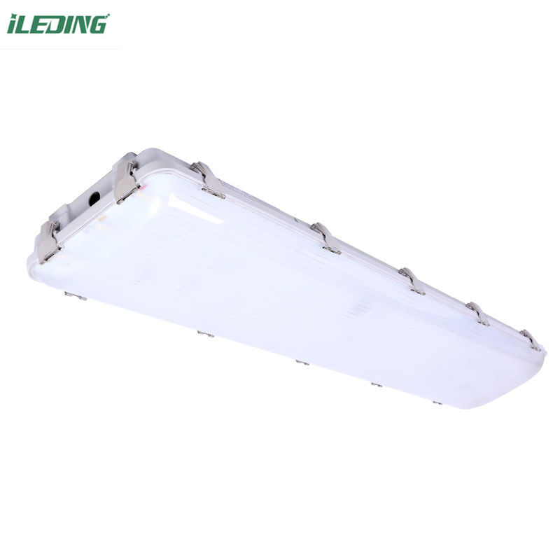 Iluminação de armazém de alta baía 155W Led Vapor Tight Light Waterproof com suporte dimmer