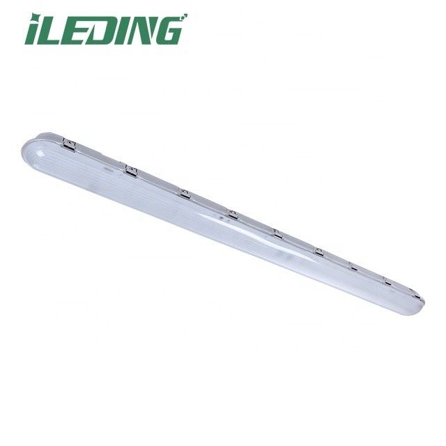 80 CRI 100W 8ft LED Vapor Tight Garage Light Fixture Impermeável Tri prova de luz Fixture