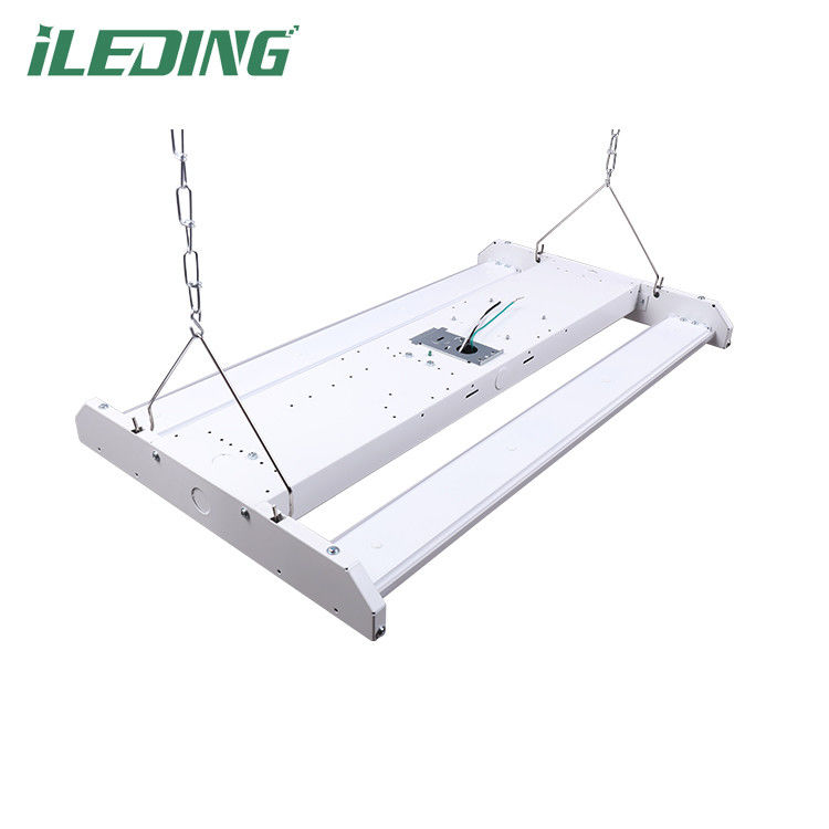 95W 140lm/w 2FT 4FT Linear High Bay Light Fixture 100-277V Para escritório comercial