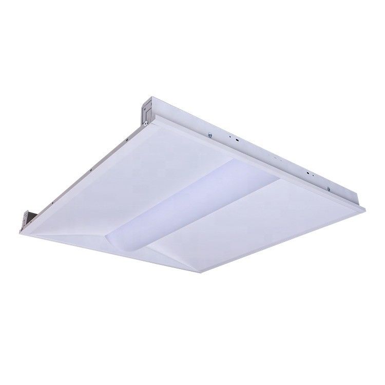 Temperatura de funcionamento -25 °C a 45 °C Iluminação industrial interior 2x2 2x4 LED Troffer indireta
