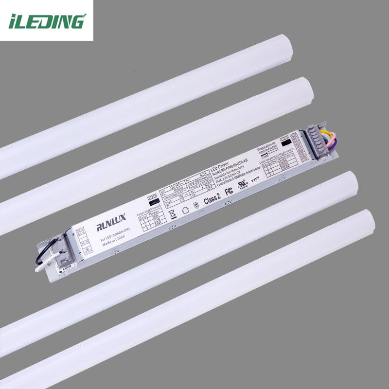 1kg IP65 Led Magnetic Linear retrofit Kit Troffer luminária para escritório comercial