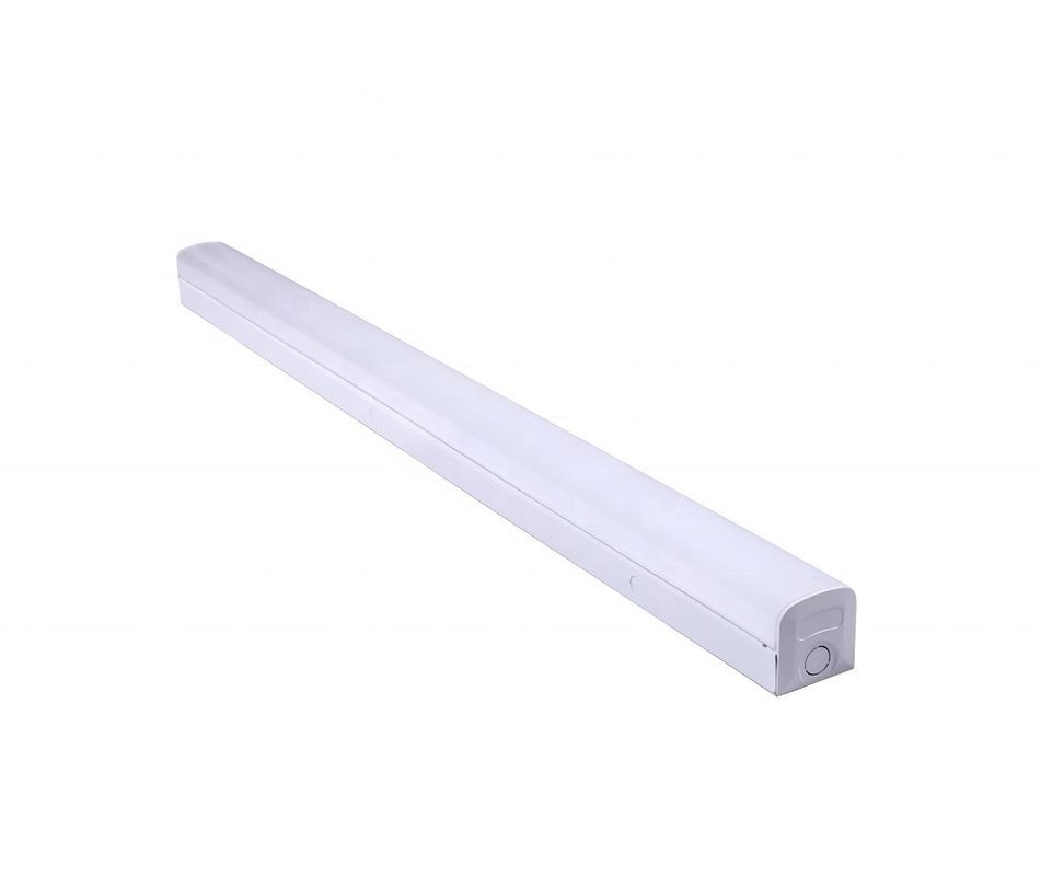 50000 horas de vida útil DLC listado 3Wattage 3CCT Selecionável 2ft 4ft 8ft LED Batten Light