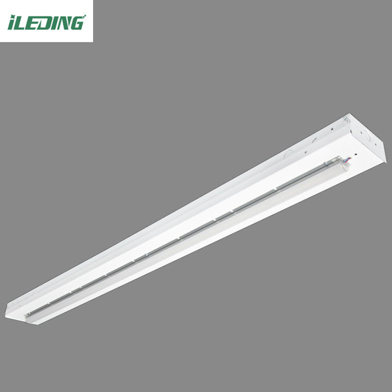 46W 2FT 4FT Led Trunking Kit de adaptação linear magnética Troffer Light para supermercado