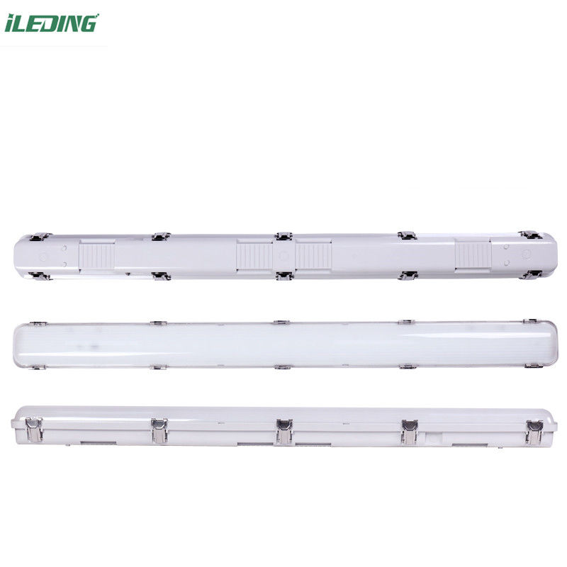 Atualizar para 4FT 60W Led Vapor Tight Light Housing Kit e 5- para desempenho ideal