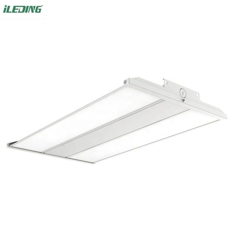 50000 Horas de vida útil PC Material Potência CCT Switchable 2FT 105W LED Linear High Bay Light