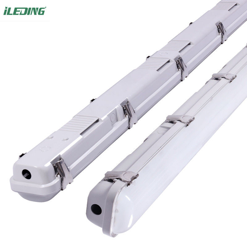 85 CRI Fonte de luz LED Armazém 2FT 4FT 8FT LED Vapor Tight Garage Light Fixture