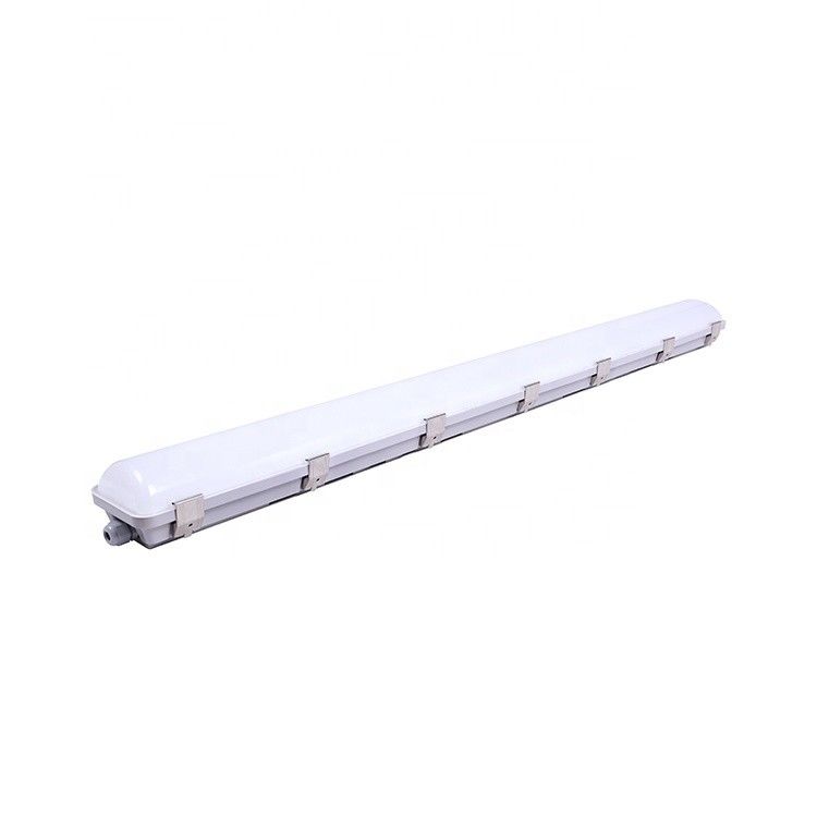 5000K Led Vapor Tight Garage Tri Proof Light Fixture 4FT 46W 65W para área industrial