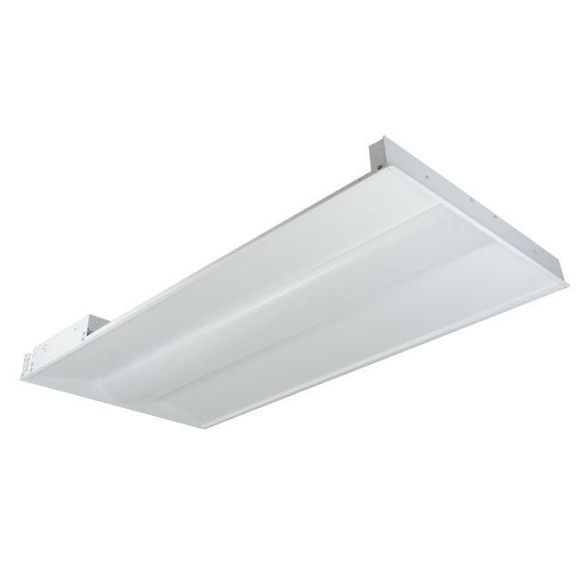 Lâmpada de teto de painel de troffer LED de estilo industrial 2X4 1X4 2X8 para escritório