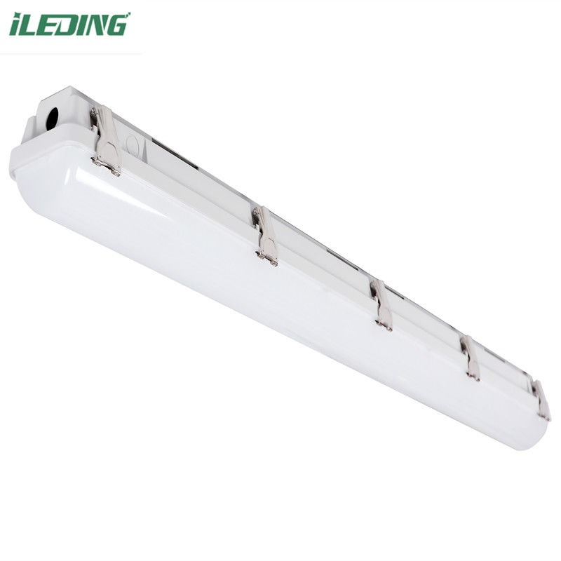 4FT 46W Lâmpada linear LED Vapor Lâmpada de garagem apertada Vida útil 50000 horas
