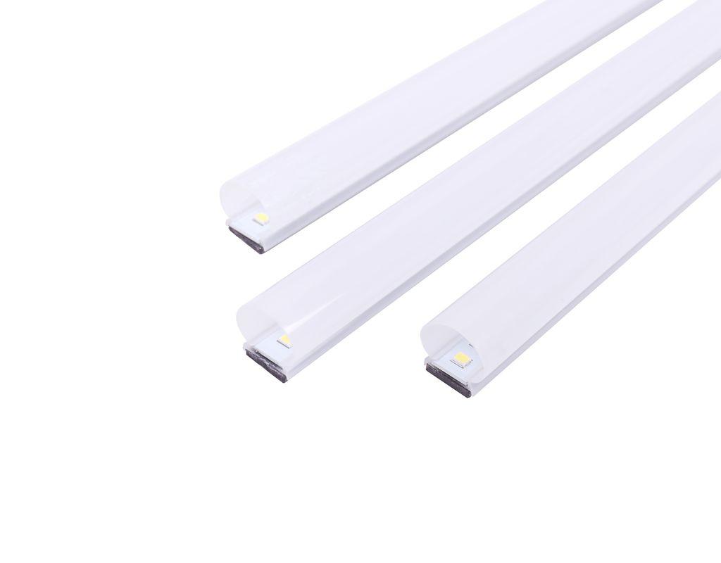 Kit de adaptação linear magnética LED 3CCT Dimmable para 2x4 Troffer Light 46W 4 Strips 4FT