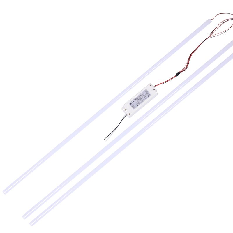 Longo Período de Vida 50000 Horas Kit de adaptação linear 3CCT LED para hospital