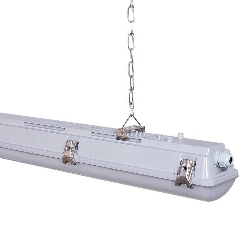 IP66 resistente à água linear 65W Depoimento LED Vapor Energia de luz apertada para fazenda de laticínios interior