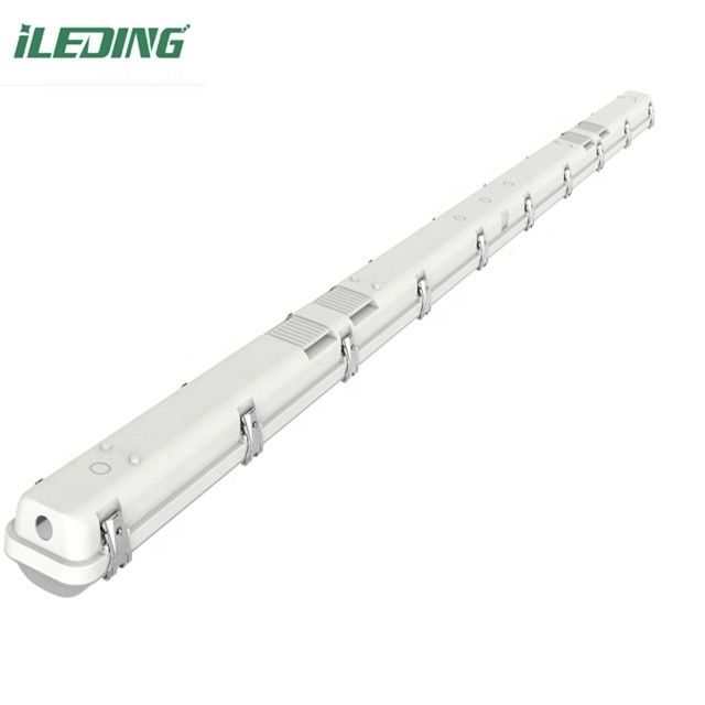 80 Ra Suporte Dimmer Industrial 8FT Led Vapor Tight High Bay Tri prova 90W 75W 65W Waterproof Light Fixture
