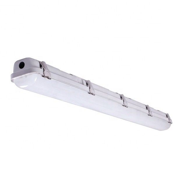 120-277V Voltagem de entrada 35W LED Vapor Tight Garage Light Fixture para iluminação industrial