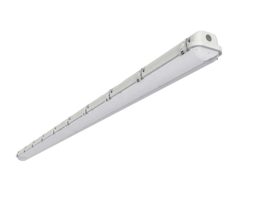 5.5kg Peso do produto 8FT 90W 110W Armazenamento de alimentos LED Vapor Lácteo Luz Apertada Tri Proof luminárias
