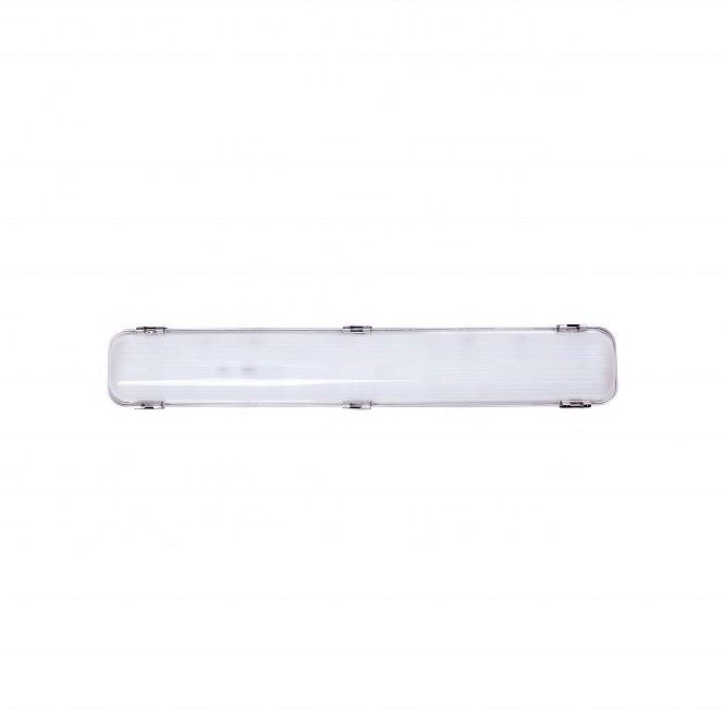 DLC IP66 35W 46W 4FT LED Vapor Tight Garage Light Fixture para soluções de iluminação de longa duração