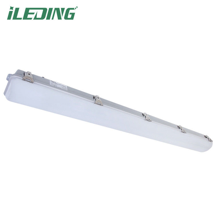 36W 120-277V LED Vapor Iluminação Apertada Triproof Armadilha sem lastro e lâmpada