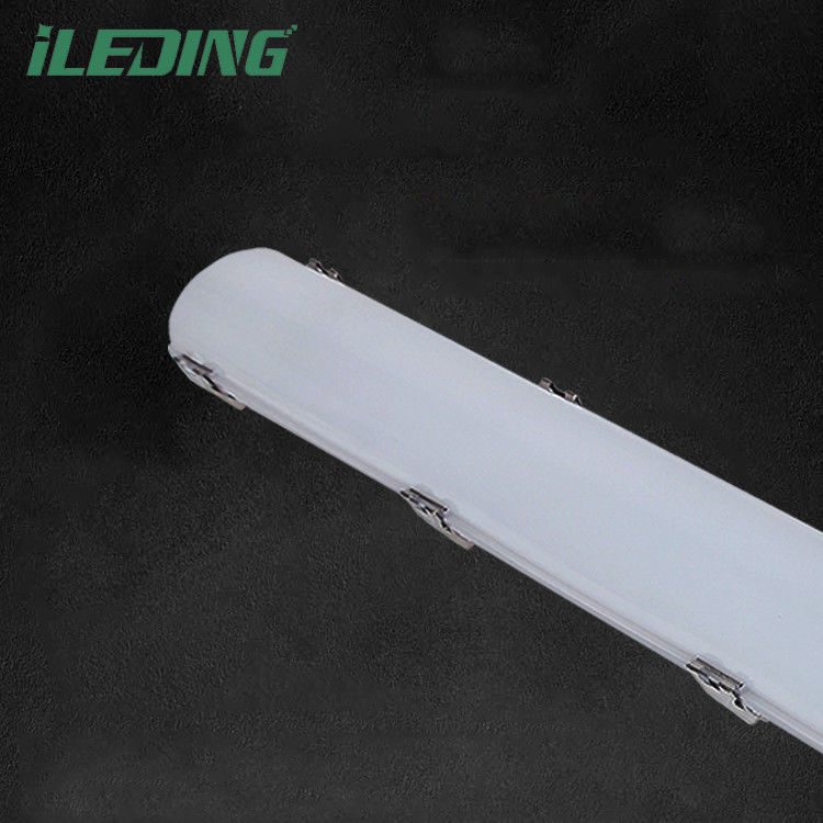 ETL DLC 36W 46W 65W 4ft LED Vapor Luminosa IP66 Impermeável CRI 80 Sem lâmpada