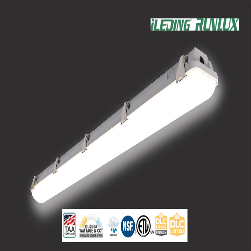 60Hz 120-277V IP66 LED Tri Proof Light para uso comercial e industrial